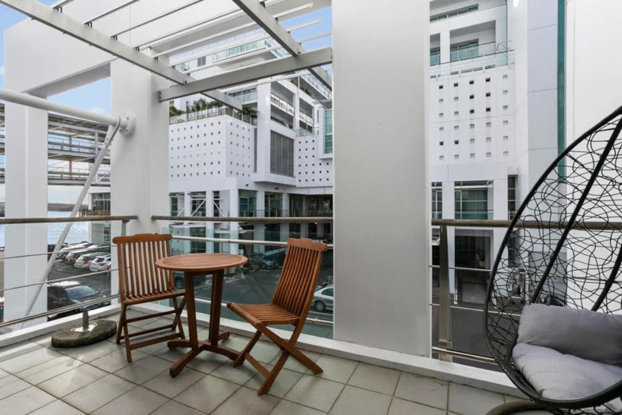 Chic 1 Bedroom Princess Wharf Apartment W/ Ac Оукланд Екстериор снимка
